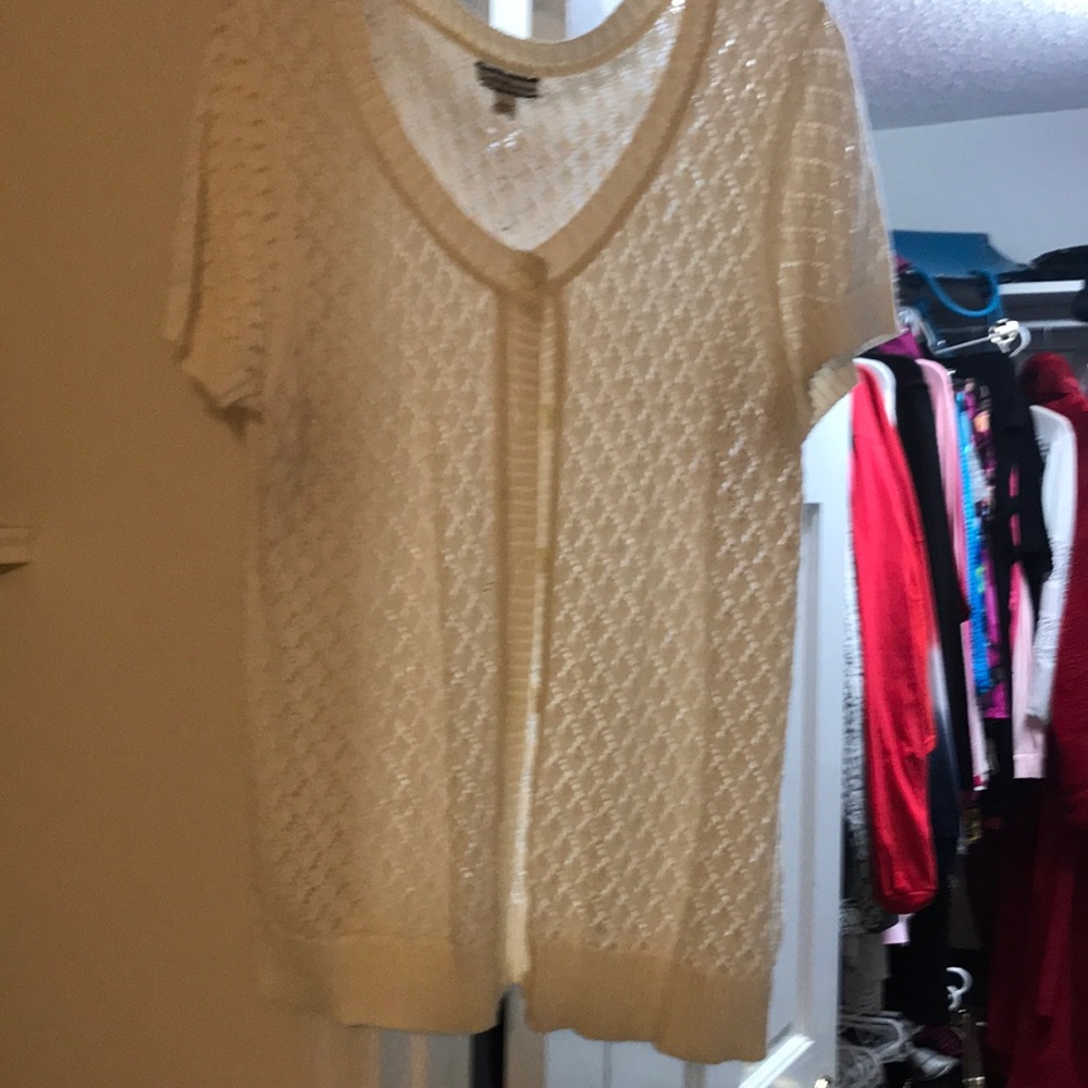 🔴 PRICE IS FIRM 🔴 ❤️ Super cute cardigan ❤️ - GENTLY USED!